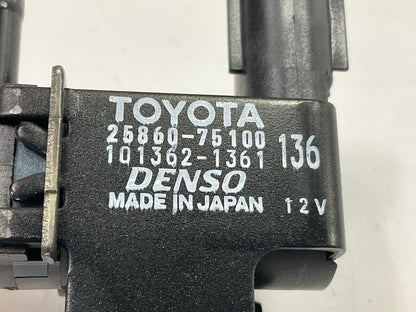 NEW OEM Toyota 25860-75100 Vapor Canister Purge Valve Solenoid Denso 101362-1361
