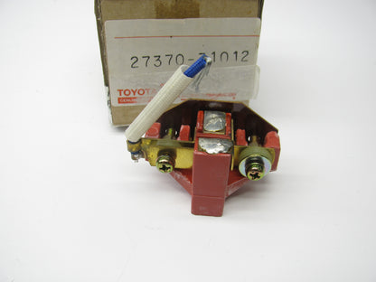 NEW GENUINE Alternator Brush Holder OEM 69-73 Toyota Landcruiser 27370-31012