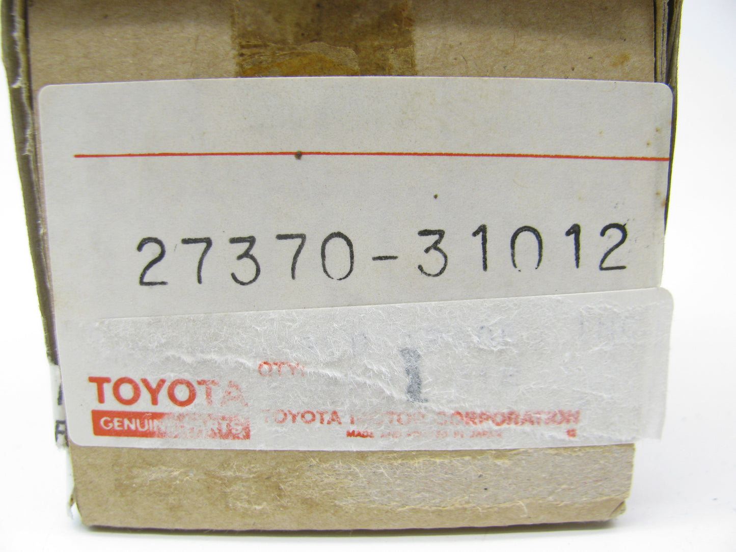 NEW GENUINE Alternator Brush Holder OEM 69-73 Toyota Landcruiser 27370-31012