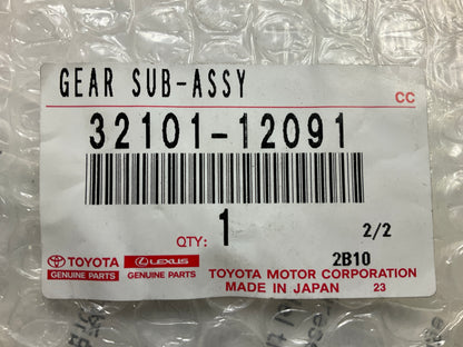 Toyota 32101-12091 OEM Genuine Drive Flexplate And Ring Gear