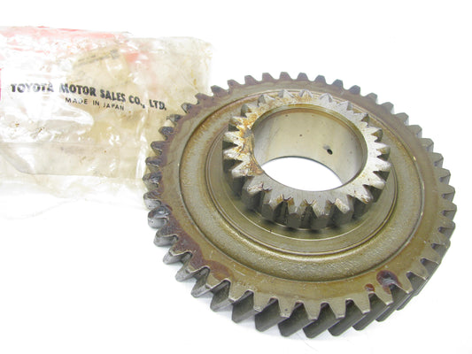 OEM  Transmission Counter Shaft Gear 33323-20550-71 For Toyota Fork Lift