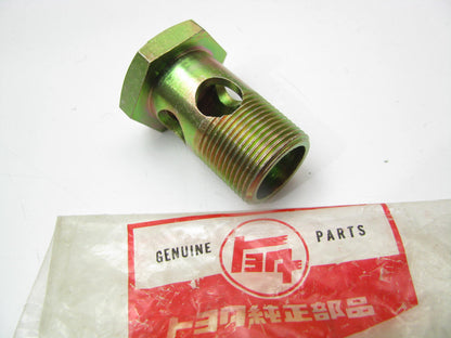 NOS OEM Toyota FD150 Forklift Torque Converter Piping Union Bolt 40612-30260-71