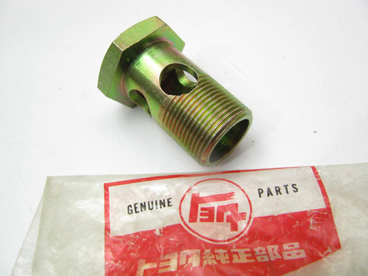 NOS OEM Toyota FD150 Forklift Torque Converter Piping Union Bolt 40612-30260-71