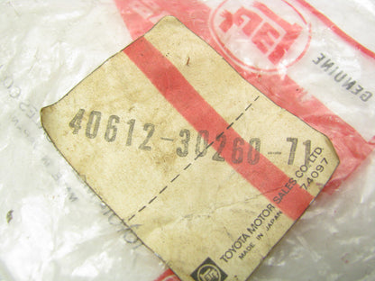 NOS OEM Toyota FD150 Forklift Torque Converter Piping Union Bolt 40612-30260-71