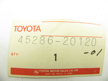 NOS - OEM Steering Column Shroud Cover 45286-20120-01 1974-1978 Toyota Corona