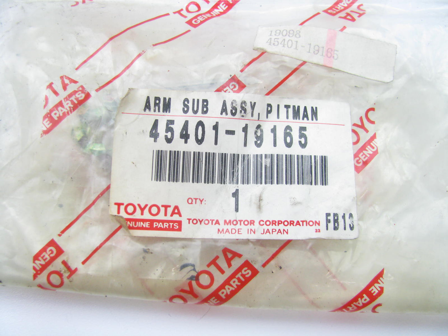 NEW GENUINE FRONT Steering Pitman Arm OEM 1979-1982 Toyota Celica 45401-19165