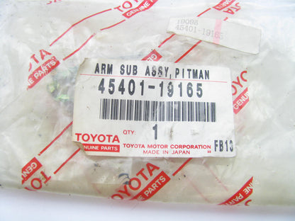 NEW GENUINE FRONT Steering Pitman Arm OEM 1979-1982 Toyota Celica 45401-19165