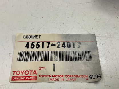 NOS - OEM Toyota 45517-24012 Front Right Power Steering Rack & Pinion Bushing