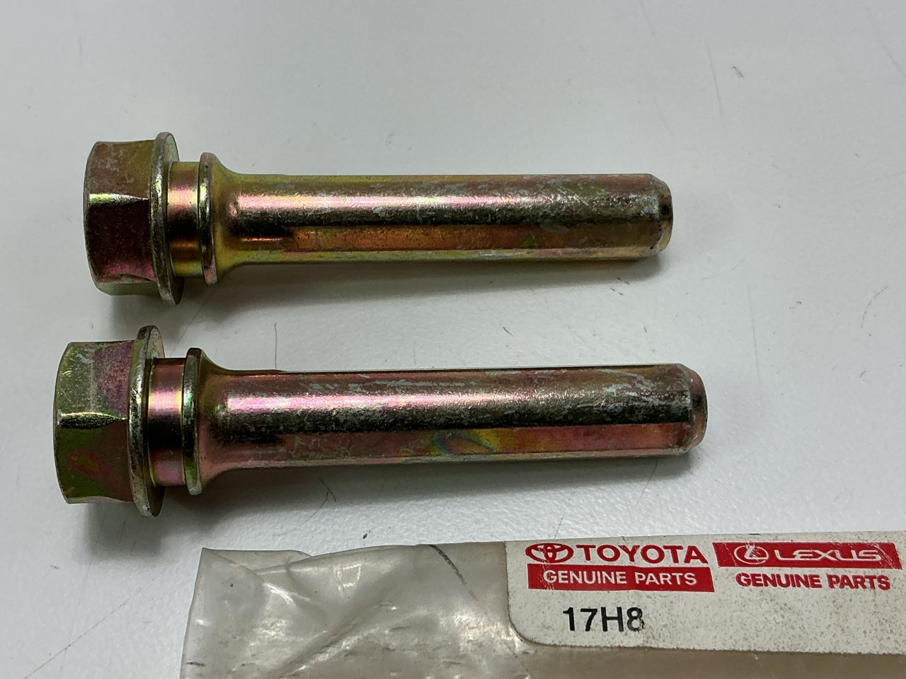 (2) NEW OEM Toyota 47715-06030 Front Brake Caliper Slide Guide Pins