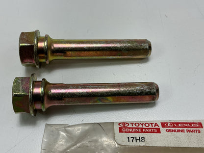 (2) NEW OEM Toyota 47715-06030 Front Brake Caliper Slide Guide Pins