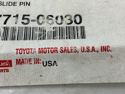 (2) NEW OEM Toyota 47715-06030 Front Brake Caliper Slide Guide Pins