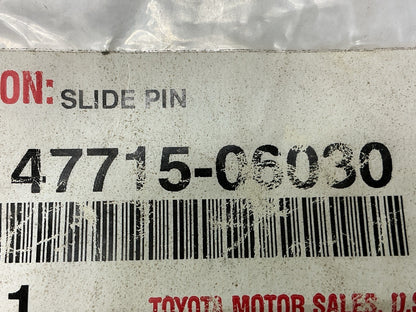 (2) NEW OEM Toyota 47715-06030 Front Brake Caliper Slide Guide Pins