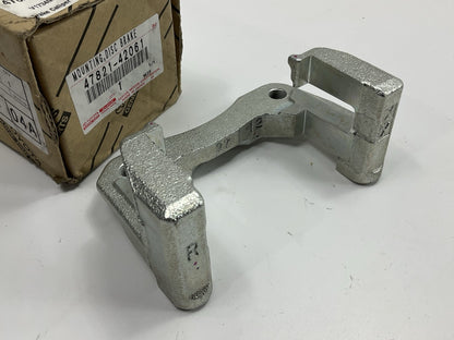 OEM Toyota 47821-42061 Rear Right Brake Caliper Bracket - 2008-2011 Toyota RAV4