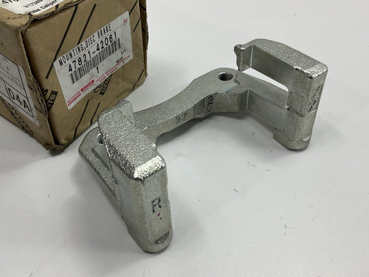 OEM Toyota 47821-42061 Rear Right Brake Caliper Bracket - 2008-2011 Toyota RAV4