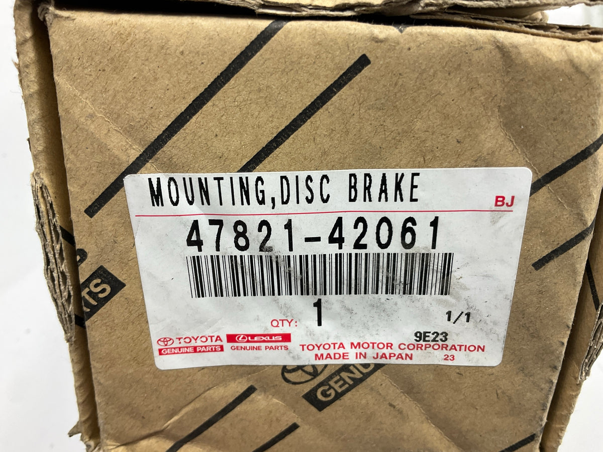 OEM Toyota 47821-42061 Rear Right Brake Caliper Bracket - 2008-2011 Toyota RAV4