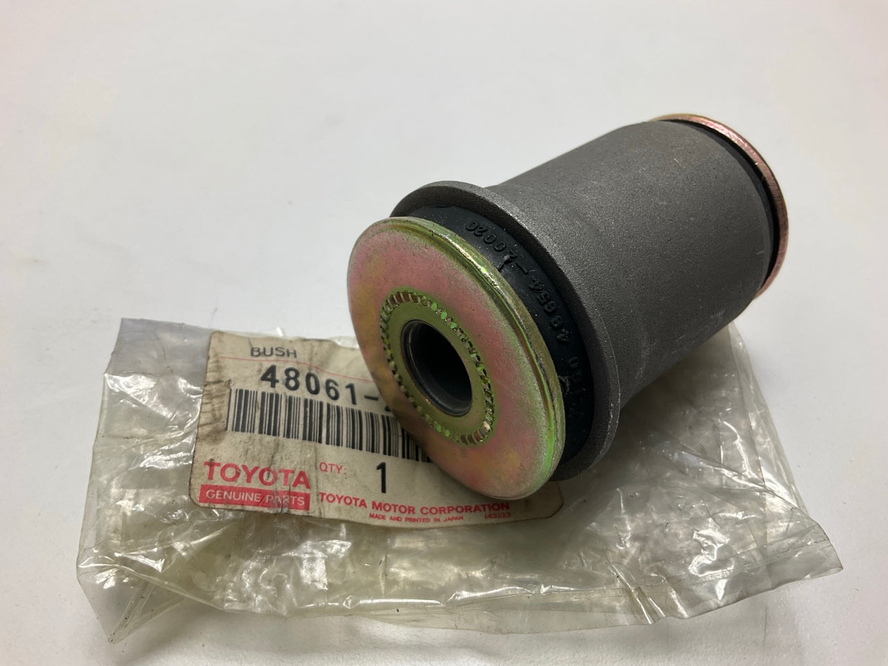 NOS - OEM Toyota 48061-20020 Front Lower Control Arm Bushing 1975-1976 Corona