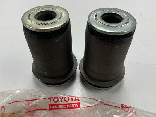 (2) NOS - OEM Toyota 48061-28010 Lower Control Arm Bushing For 1986-1989 Van