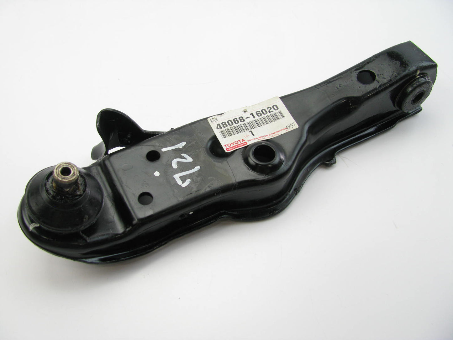 NEW GENUINE OEM Toyota 48068-16020 Front Lower Right Control Arm 1980-82 Tercel