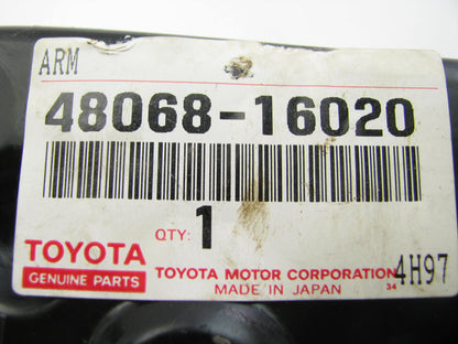NEW GENUINE OEM Toyota 48068-16020 Front Lower Right Control Arm 1980-82 Tercel