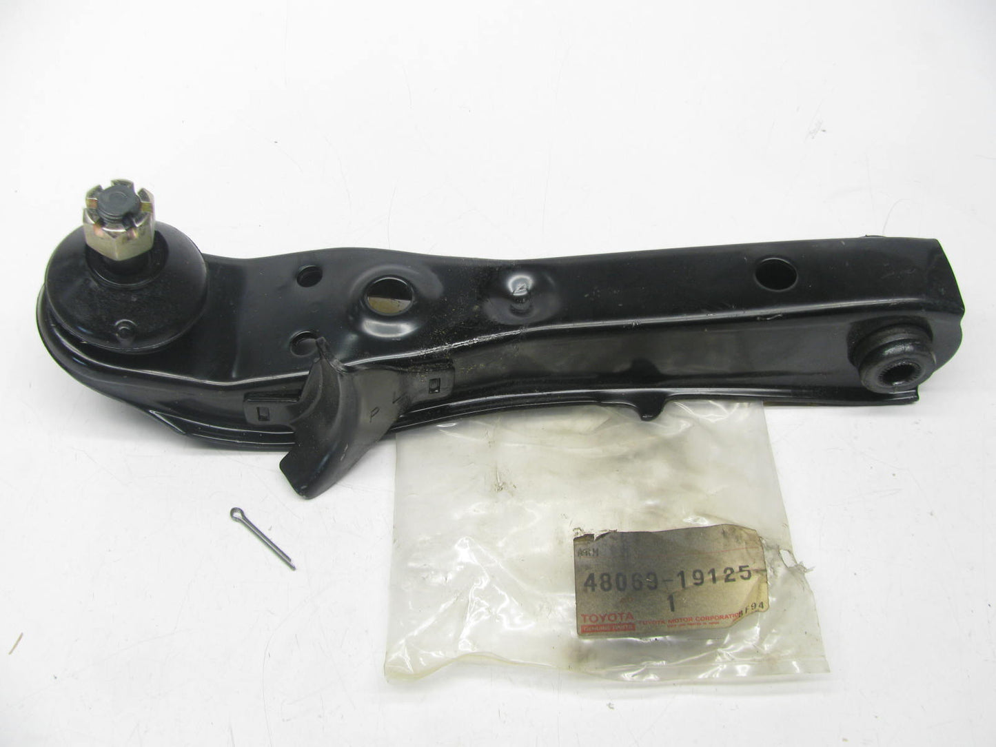NEW GENUINE OEM Toyota Lower Left Drivers Side Control Arm - 1982-1983 Corolla