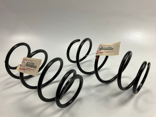 (2) NEW OEM Toyota 48131-07081 Front Coil Springs - 2005-2008 Avalon