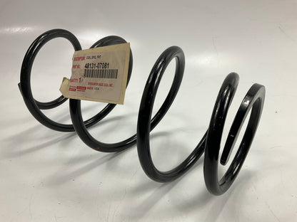 Toyota 48131-07081 OEM Front Coil Spring (Single) - 2005-2008 Avalon