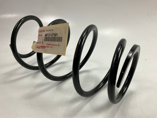 Toyota 48131-07081 OEM Front Coil Spring (Single) - 2005-2008 Avalon