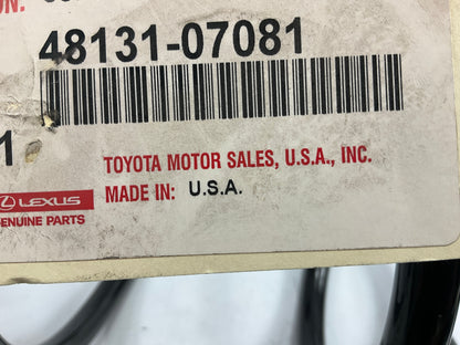 Toyota 48131-07081 OEM Front Coil Spring (Single) - 2005-2008 Avalon