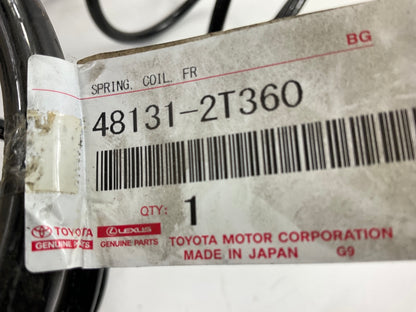 (2) NEW OEM Toyota 48131-2T360 Front Coil Springs For 2000-2005 Toyota Celica GT