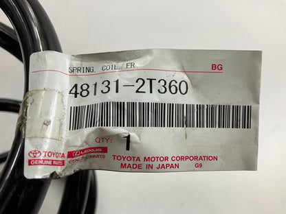 NEW OEM Toyota 48131-2T360 Front Coil Spring For 2000-2005 Toyota Celica GT