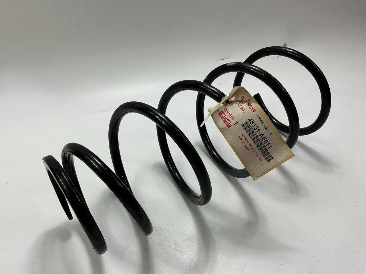 NEW OEM Toyota 48131-AE011 Front Coil Spring - 1998-2003 Toyota Sienna