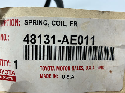 NEW OEM Toyota 48131-AE011 Front Coil Spring - 1998-2003 Toyota Sienna