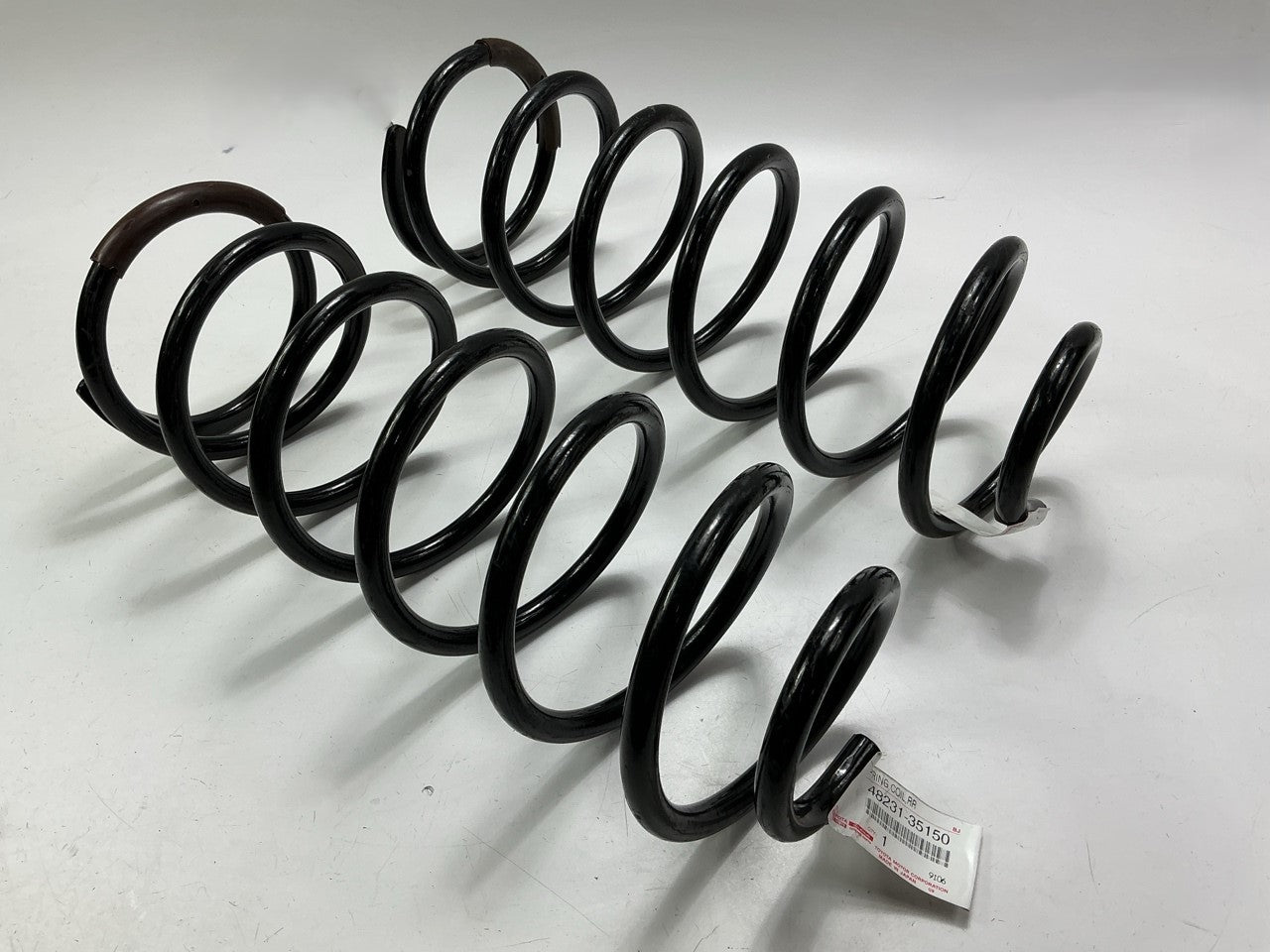 (2) OEM Toyota 48231-35150 Rear Coil Spring 96-00 Toyota 4Runner 4WD, 16'' Wheel