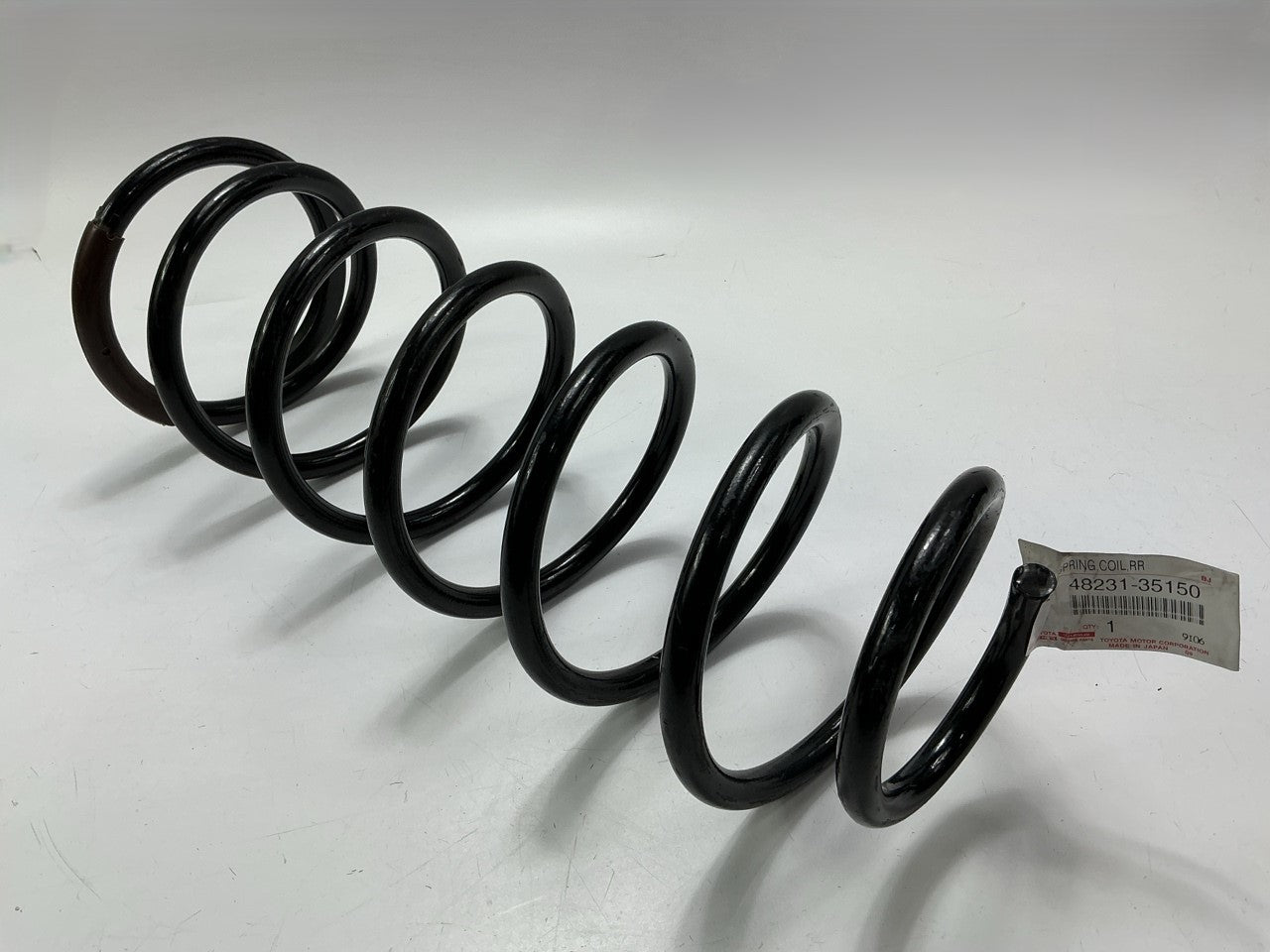 OEM Toyota 48231-35150 Rear Coil Spring 1996-2000 Toyota 4Runner 4WD, 16'' Wheel