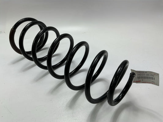 OEM Toyota 48231-35150 Rear Coil Spring 1996-2000 Toyota 4Runner 4WD, 16'' Wheel