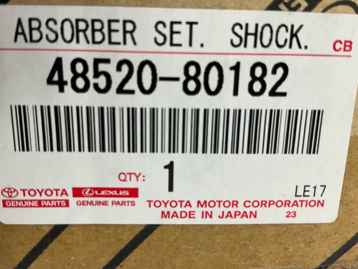 NEW OEM Toyota 48520-80182 Front Left Strut - 2006-2007 Lexus GS430, 08-11 GS460
