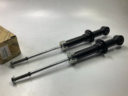 (2) GENUINE OEM Toyota 48530-49385 Rear Struts For 2004-2005 Toyota Prius