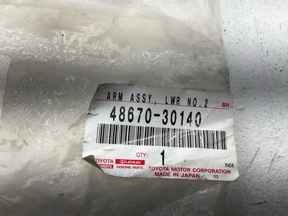 NEW OEM Toyota 48670-30140 Front Left Driver Side Lower Control Arm 93-94 GS300
