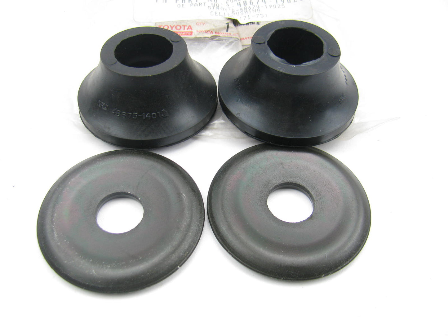 Genuine Toyota 48674-19025 Strut Rod Bar Bushing Kit - 1975-1977 Toyota Carina