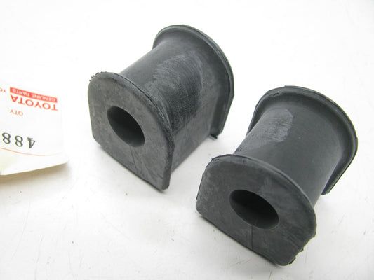 (2) NEW - OEM Toyota 48818-20040 Rear Sway Bar Bushing For 1984-1985 Camry