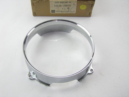 Vintage NOS OEM Toyota  RH Headlight Trim Ring  53131-29035