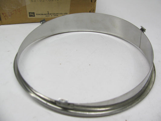 NOS OEM Toyota Headlight Trim Ring 53193-89101 For 68-78's Toyota ??