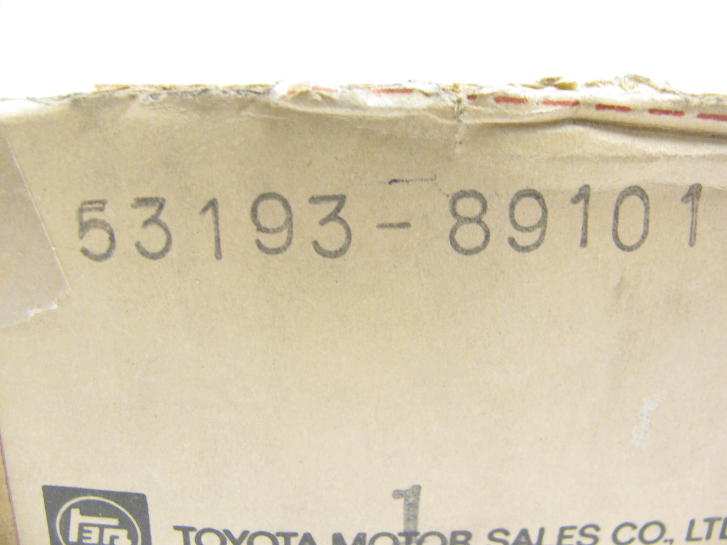 NOS OEM Toyota Headlight Trim Ring 53193-89101 For 68-78's Toyota ??