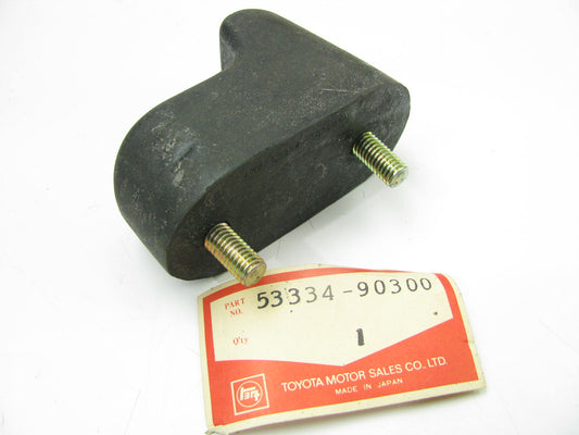 NOS - OEM 53334-90300 Windshield Rest Block For 1969-1976 Toyota Landcruiser