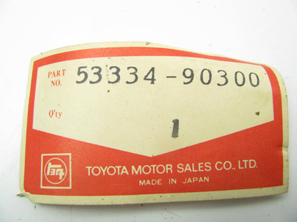 NOS - OEM 53334-90300 Windshield Rest Block For 1969-1976 Toyota Landcruiser