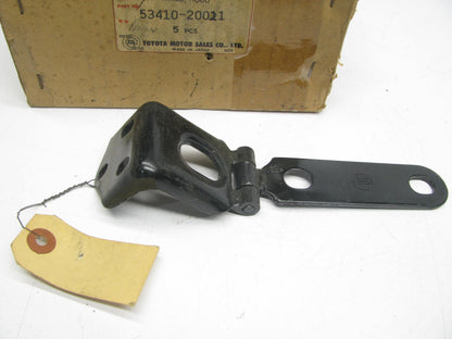 NOS OEM  Toyota Hood Hinge 53410-20021