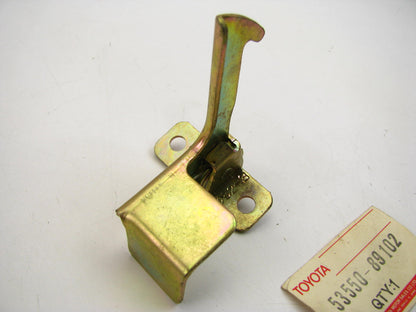 NOS OEM Hood Auxiliary Catch Latch 53550-89102 - 1972-1974 Toyota Hilux Pickup
