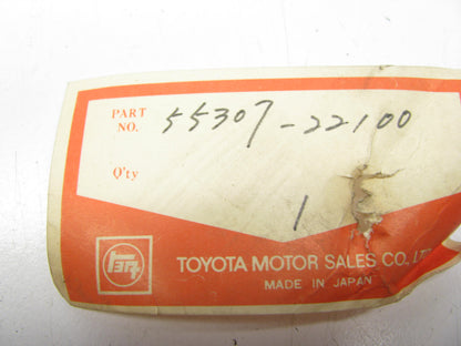 NOS OEM Steering Column Lower Dash Cover 55307-22100