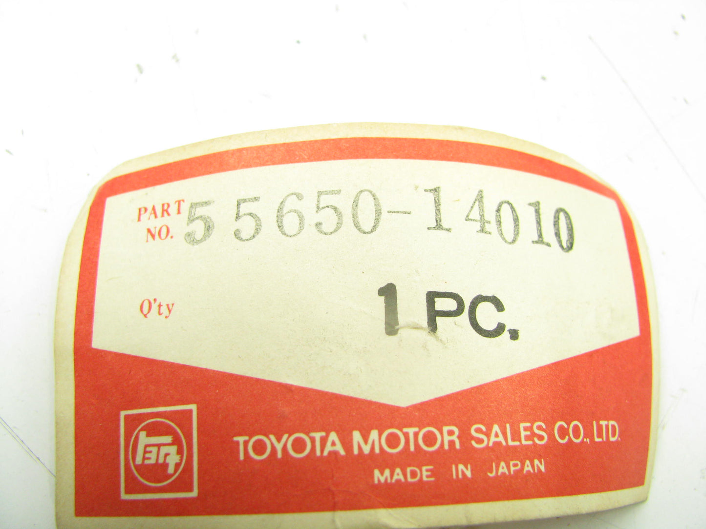 NOS OEM Toyota HVAC A/C Dash Air Vent 55650-14010 For 1975-1977 Toyota Carina