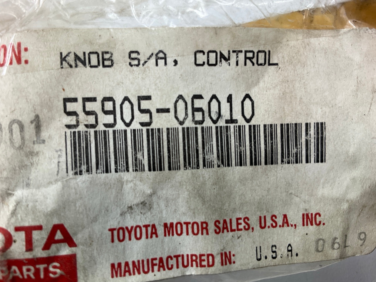 NEW OEM A/C Heater Control Knob For 92-96 Camry, 94-99 Celica 55905-06010